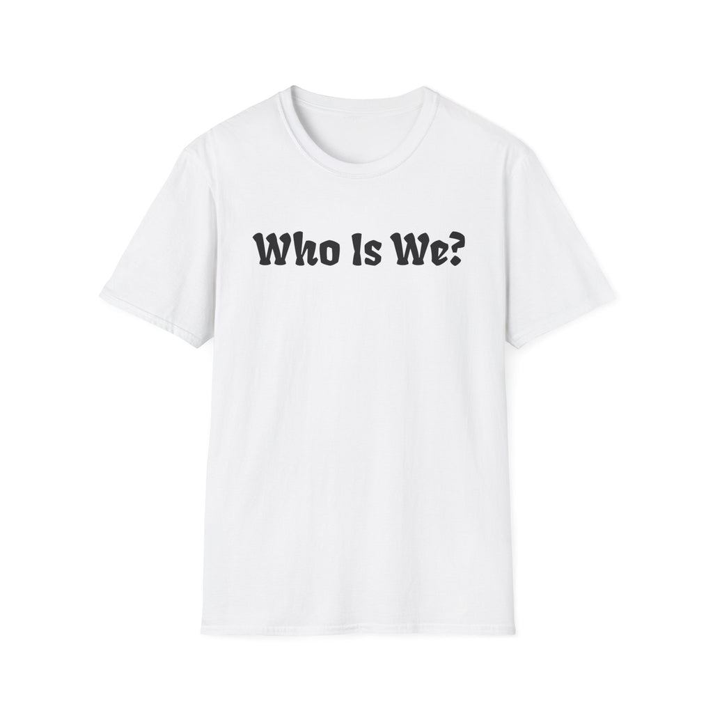 Who Is We?
