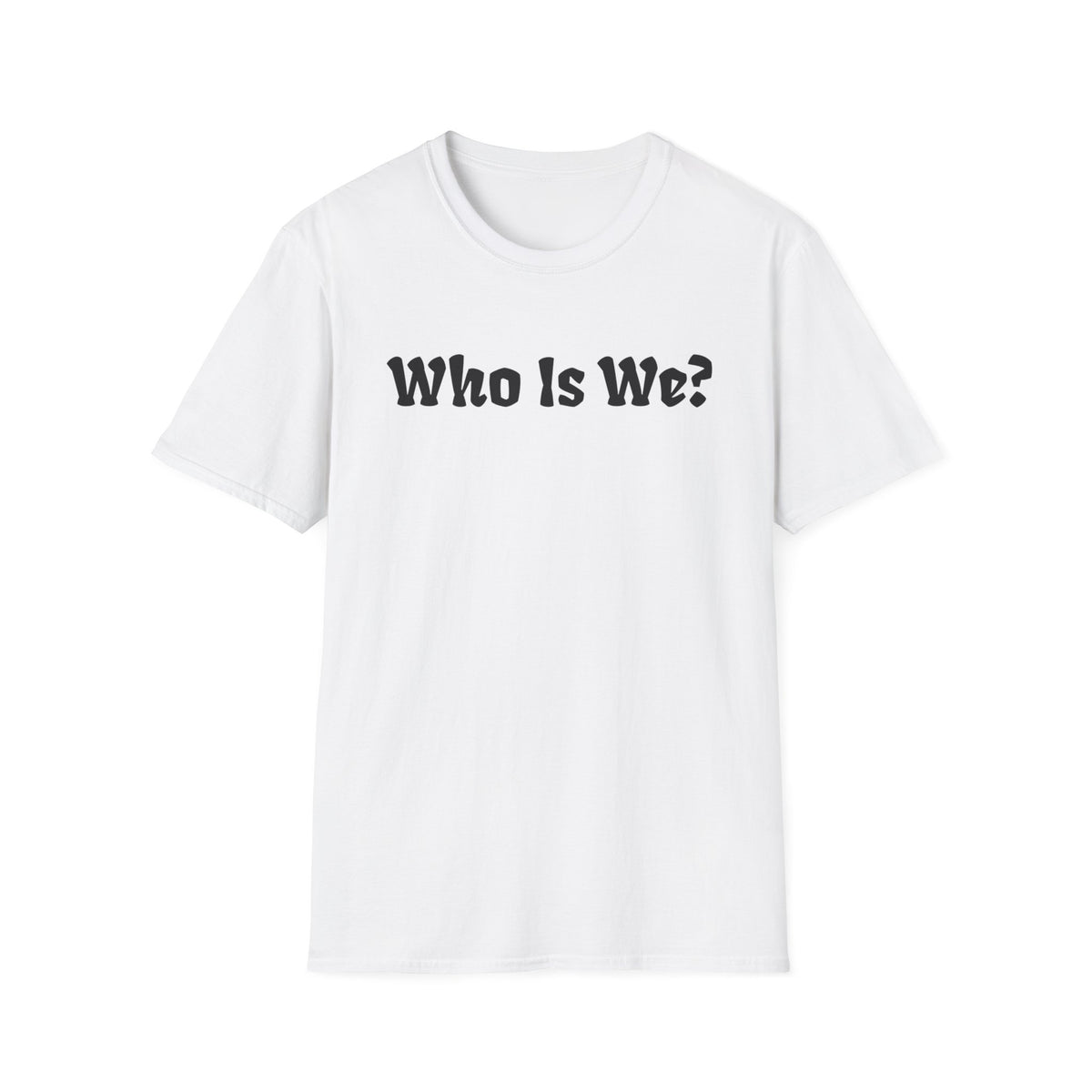 Who Is We?