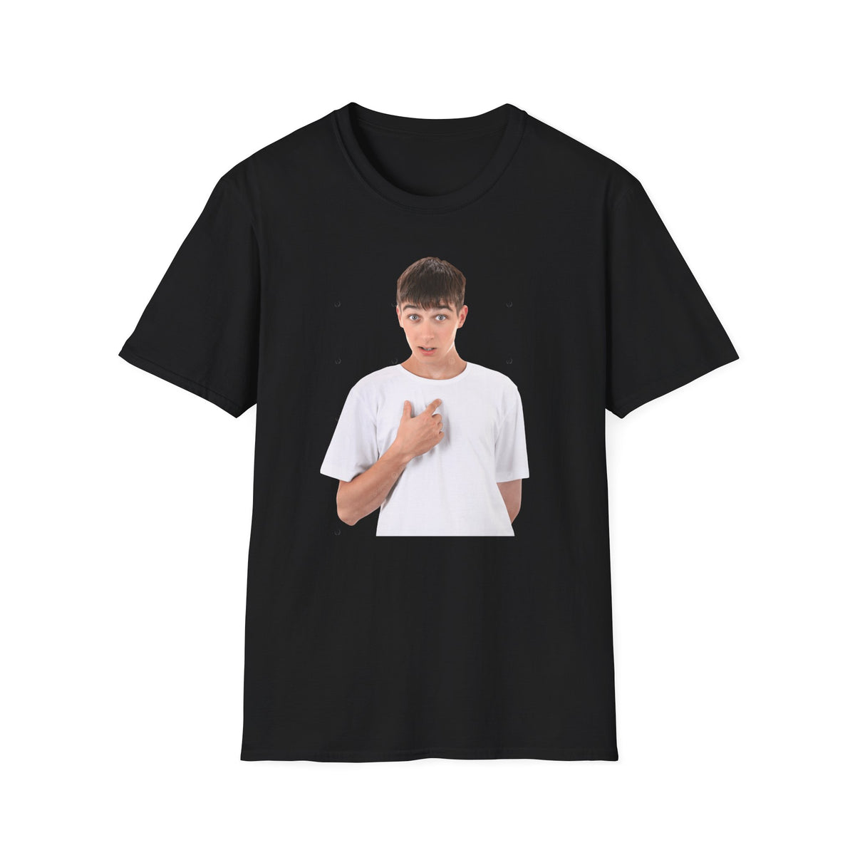 Kid Pointing At Himself Meme