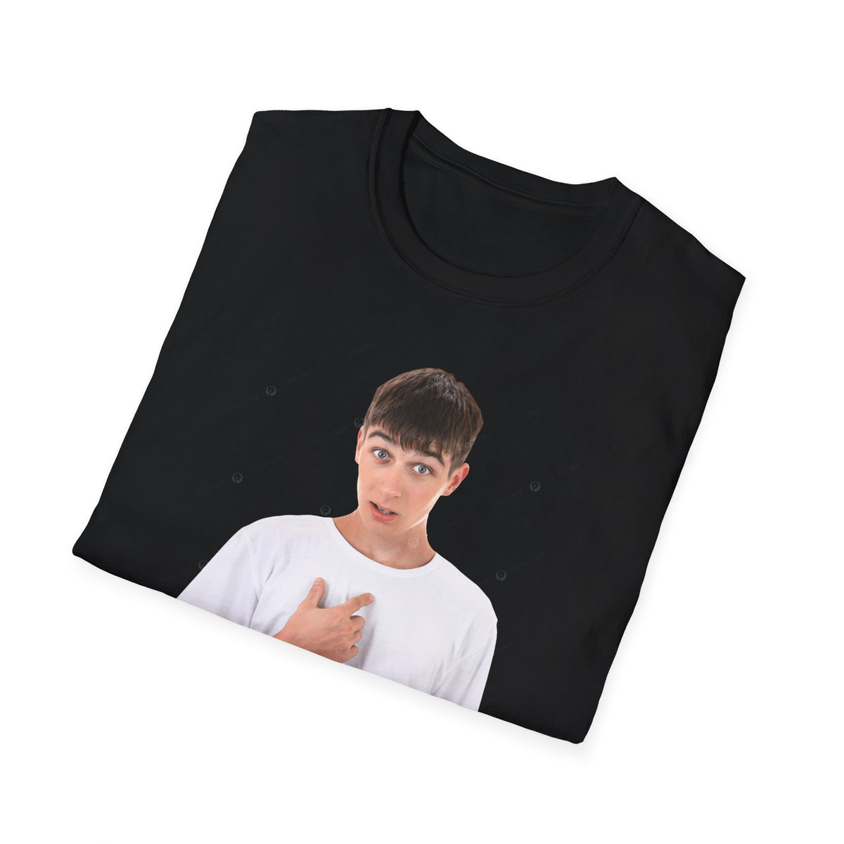Kid Pointing At Himself Meme