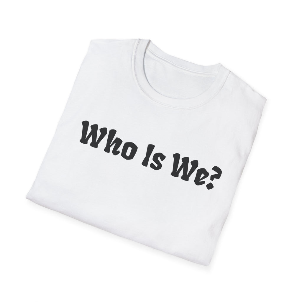 Who Is We?
