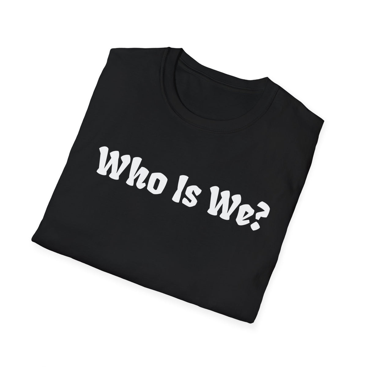 Who Is We?