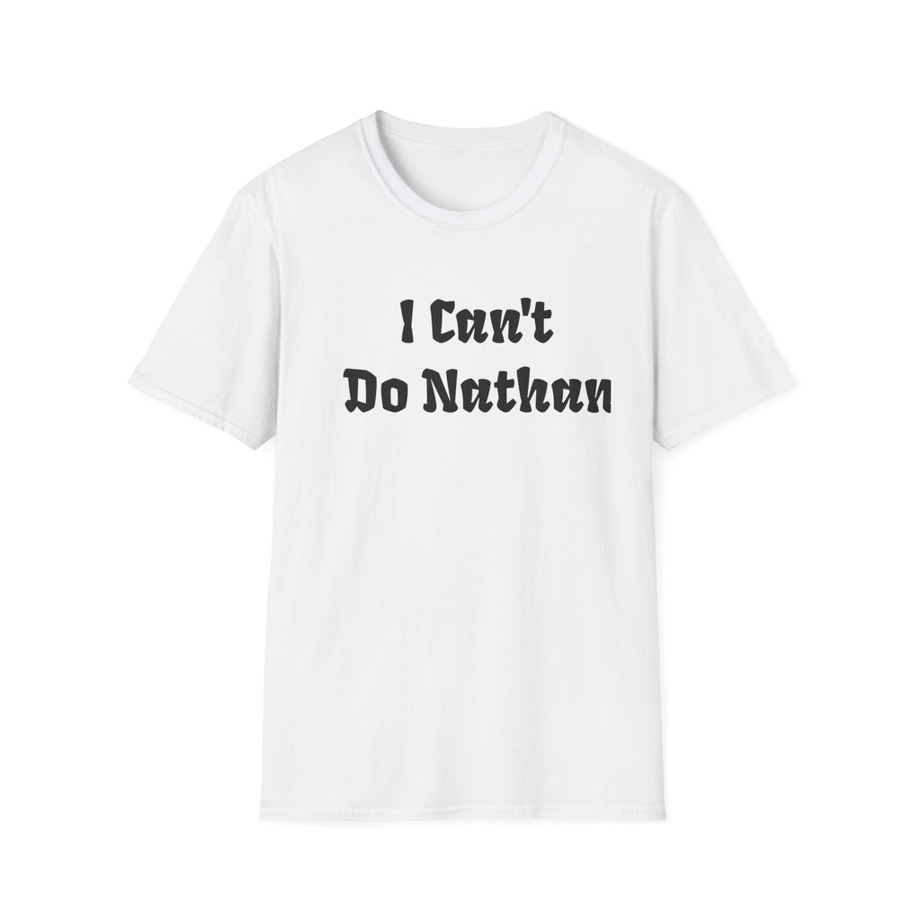 I Can't Do Nathan