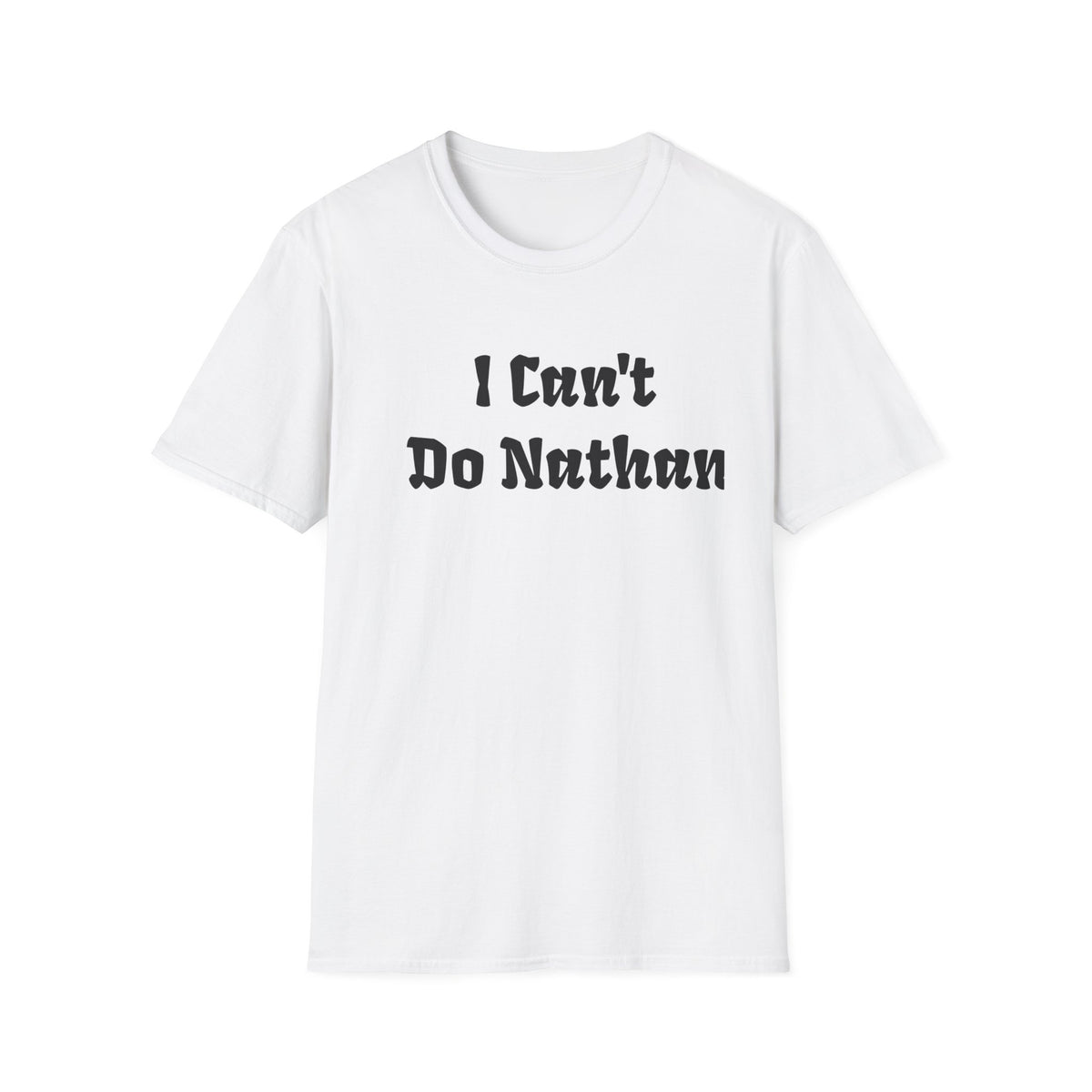 I Can't Do Nathan