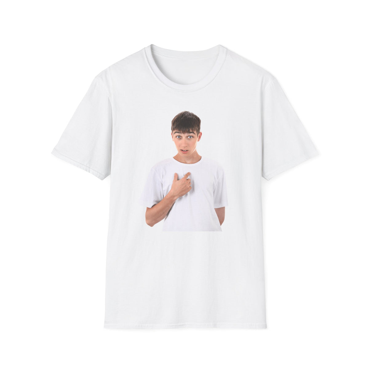 Kid Pointing At Himself Meme